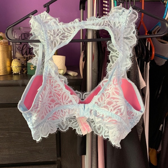Light Blue PINK Bra - Picture 2 of 4